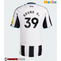 Moške Nogometnih dresov Newcastle United Bruno Guimaraes #39 Domači 2025-26 Kratki rokavi